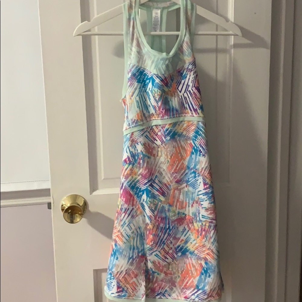 A dress